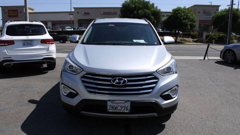 HYUNDAI SANTA FE 2016 KM8SN4HF3GU140780 image